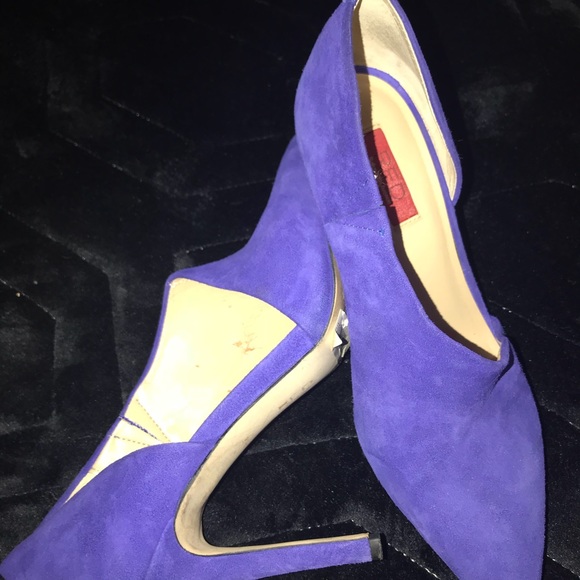 Suede Heels - Picture 3 of 4